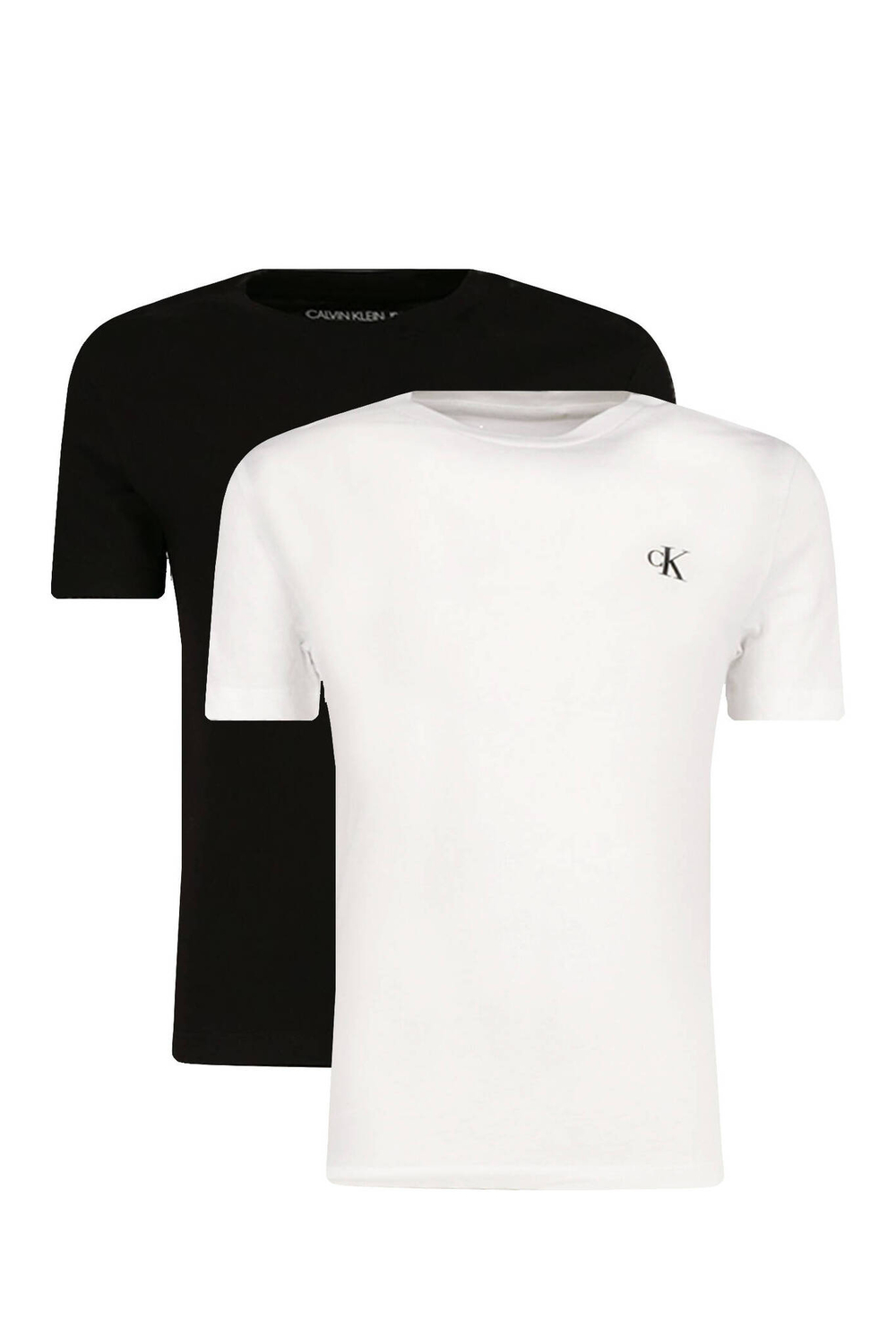 Футболка 2шт. Calvin Klein Jeans - черный(IB0IB01093)