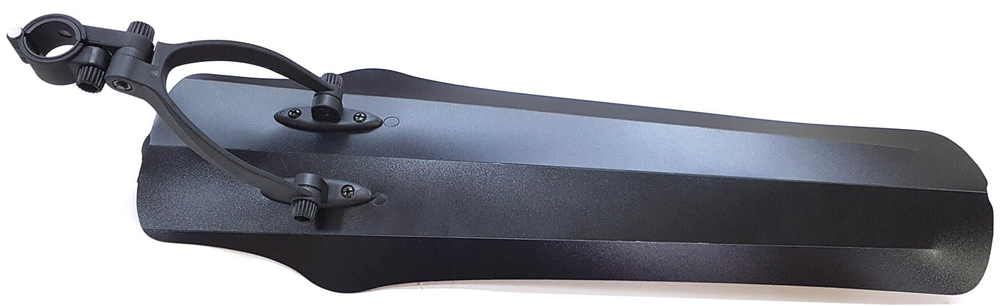 Крыло заднее 29", лёгкое, чёрное. V-9929