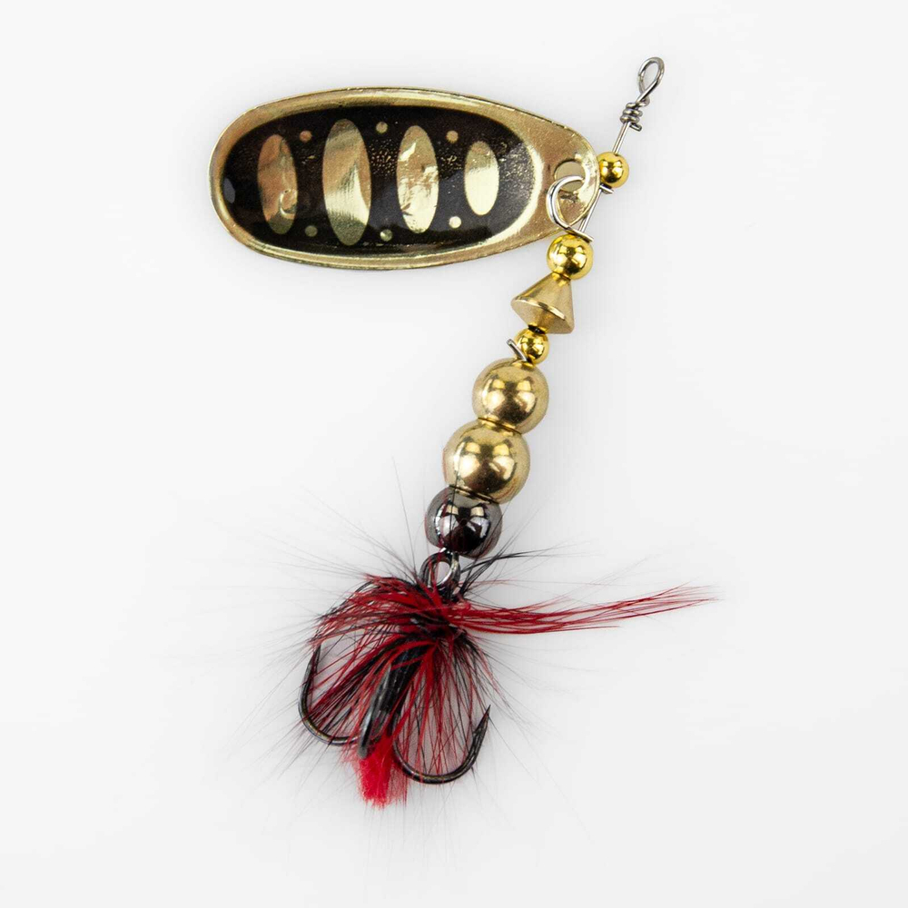 Блесна вращающаяся 4" (реплика Ball Concept)