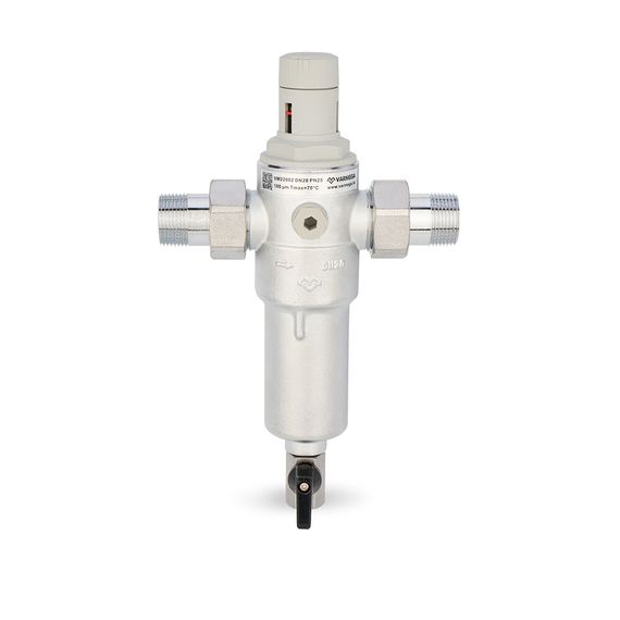 Фильтр самоочищающийся редуктором давления Varmega НР 3/4&quot; PN25 39611
