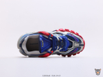 Кроссовки Track.2 Grey/Blue/Red