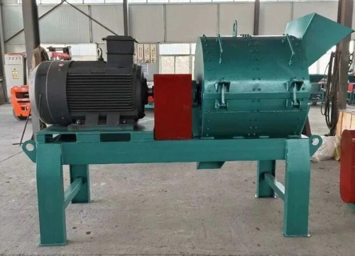 Дробилка для минеральных удобрений