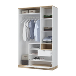 Юкки ШК 1Я 1350 Шкаф 3-х дверный с зеркалом