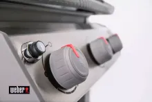 Газовый гриль Weber Spirit II Е-320 GBS, 4 горелки, чёрный