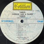 Emerson, Lake & Palmer ‎– Tarkus (США 1971г.)