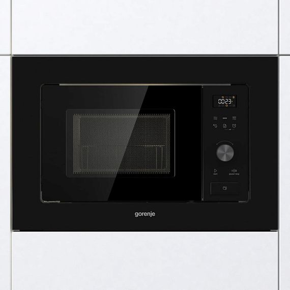 Встраиваемая микроволновая печь с грилем Gorenje BM201AG1BG