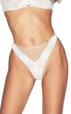 969/2-S PERLA WHITE Трусы стринги