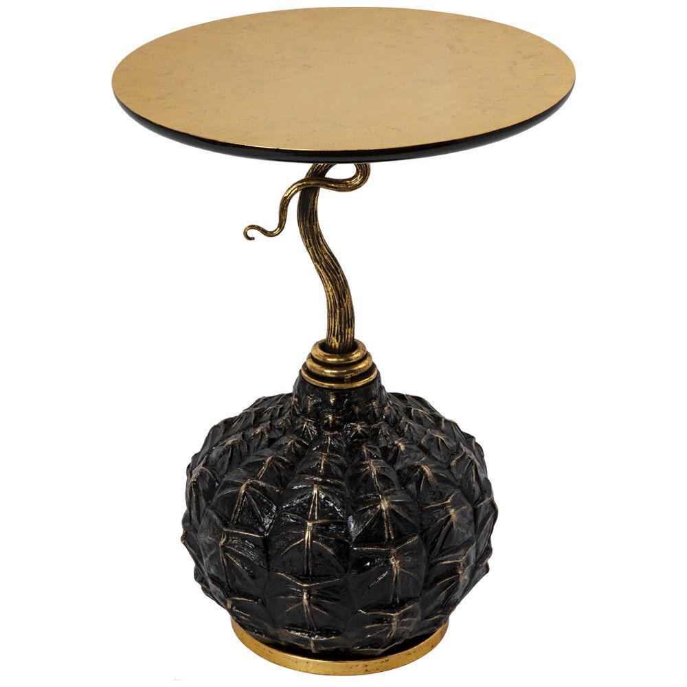 Столик декоративный Черный ананас