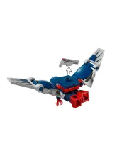 Конструктор 76292 Капитан Америка против Красного Халка