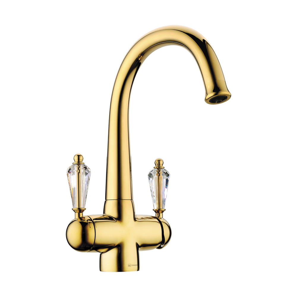 Смеситель для кухни Omoikiri Okinawa G  4994016 золото