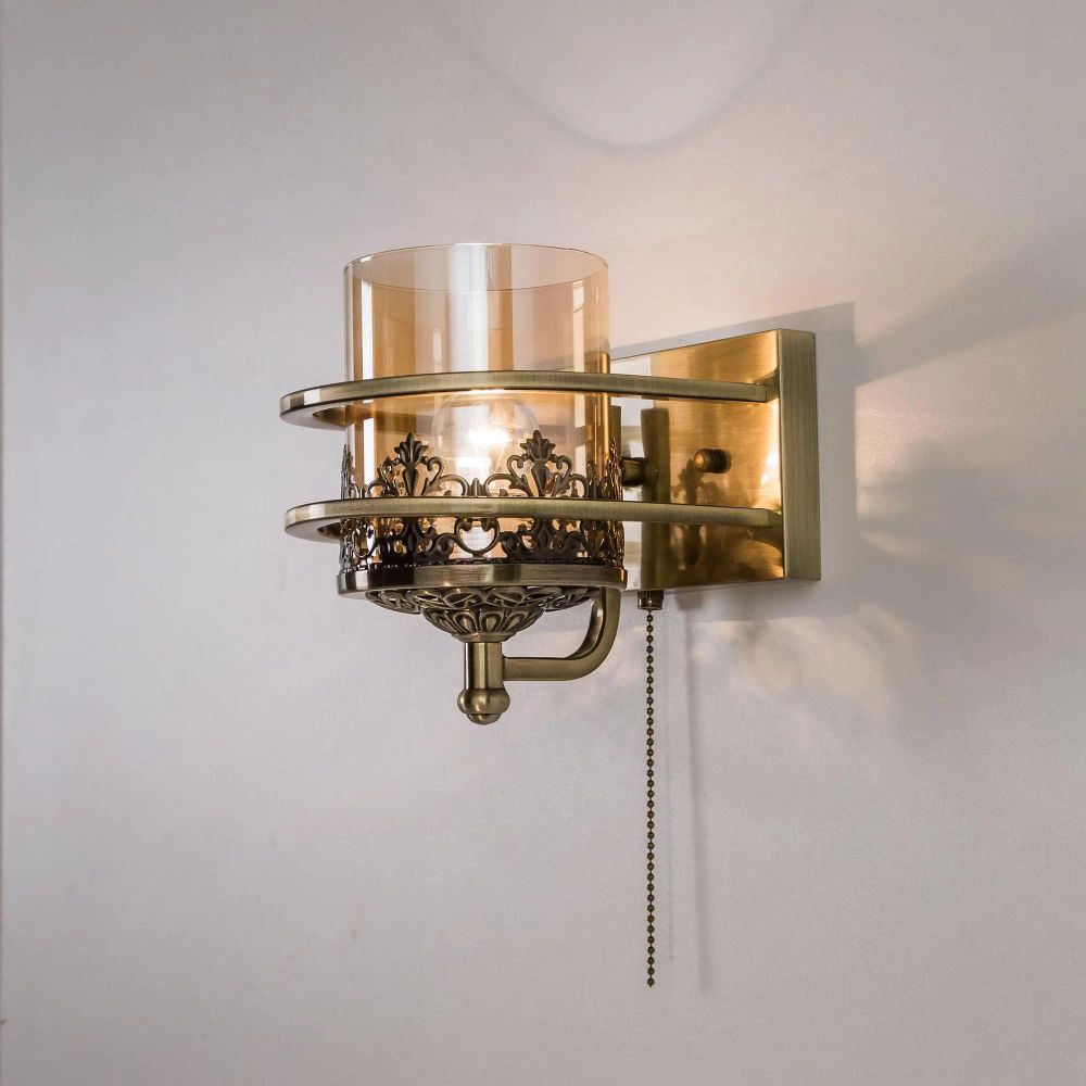 Citilux Ориент CL464313 Бра с выключателем Бронза