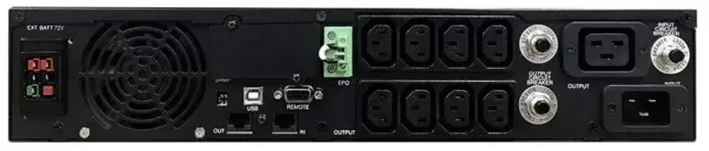 ИБП Powercom  SRT-2000A LCD