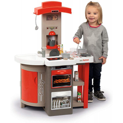Smoby - Детская электронная складная мини-кухня Tefal OpenCook 312202
