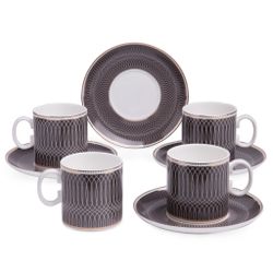 КОФЕЙНЫЙ НАБОР LEFARD "INFINITY" НА 4 ПЕР. 8 ПР. 210 МЛ