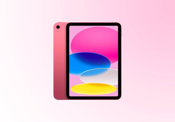 Планшет Apple iPad (2022) 10.9 Wi-Fi 64Gb (Розовый)