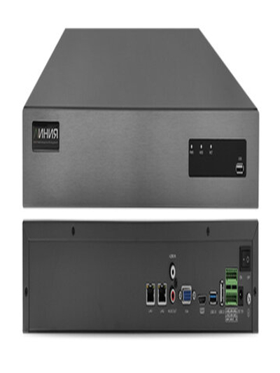 Видеорегистратор Линия NVR 32 H.265 2xGbLAN