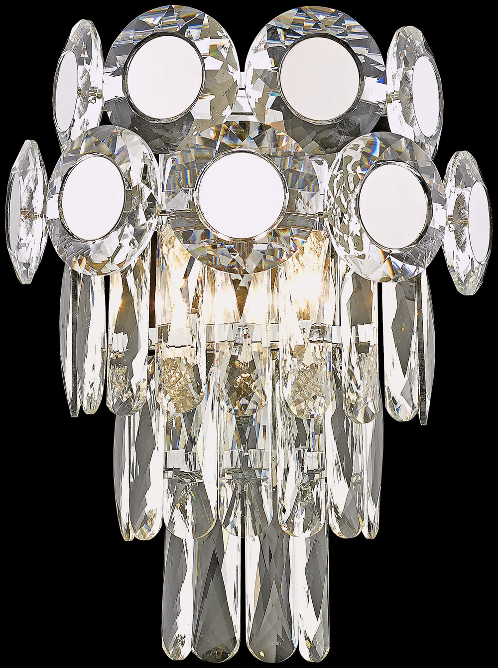 Светильник настенный Wertmark Claudia WE134.02.101