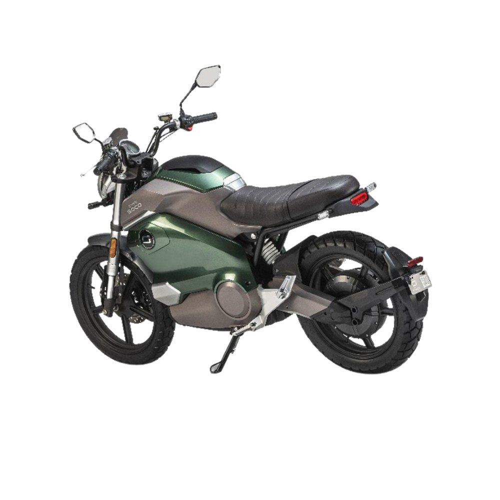 Электромотоцикл Super Soco TC Wanderer