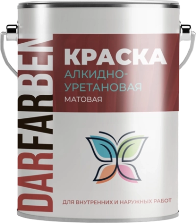 Краска алкидно-уретановая 5 кг