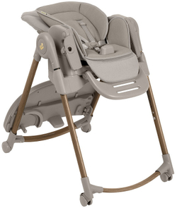 Стул для кормления Maxi-Cosi Minla Plus 2 в 1 Elegance Beige/беж