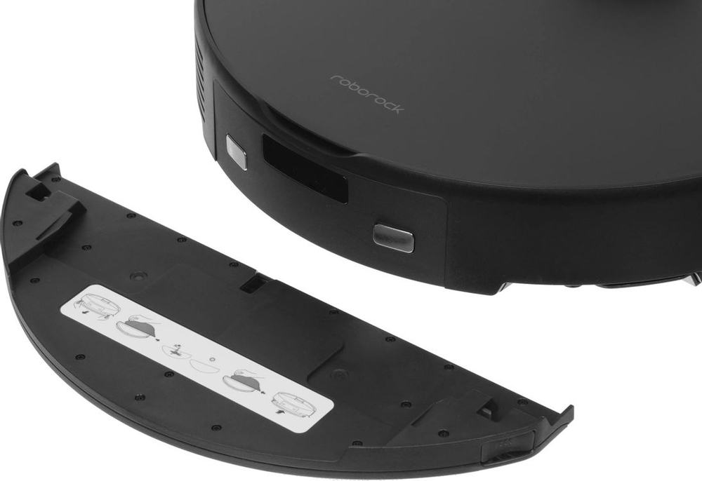Робот-пылесос ROBOROCK Q8 Max Pro, 45Вт, черный/черный [q8mrp52-02]