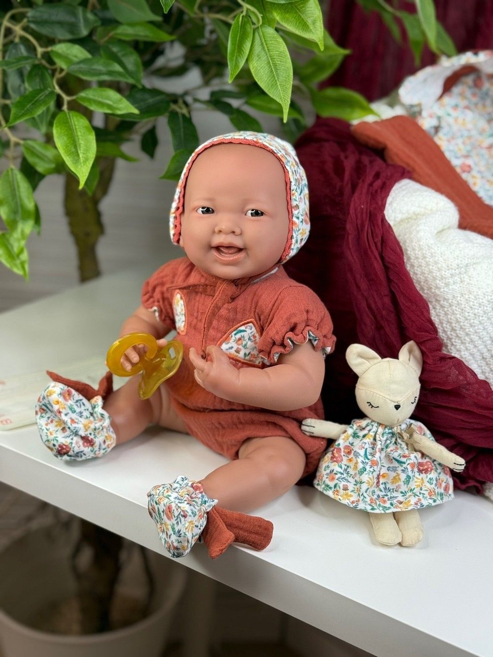 Кукла BERENGUER мягконабивная 39см Newborn (18792)