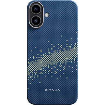 Чехол Pitaka StarPeak MagEZ 5 (1500D) для iPhone 16 Plus, Milky Way Galaxy