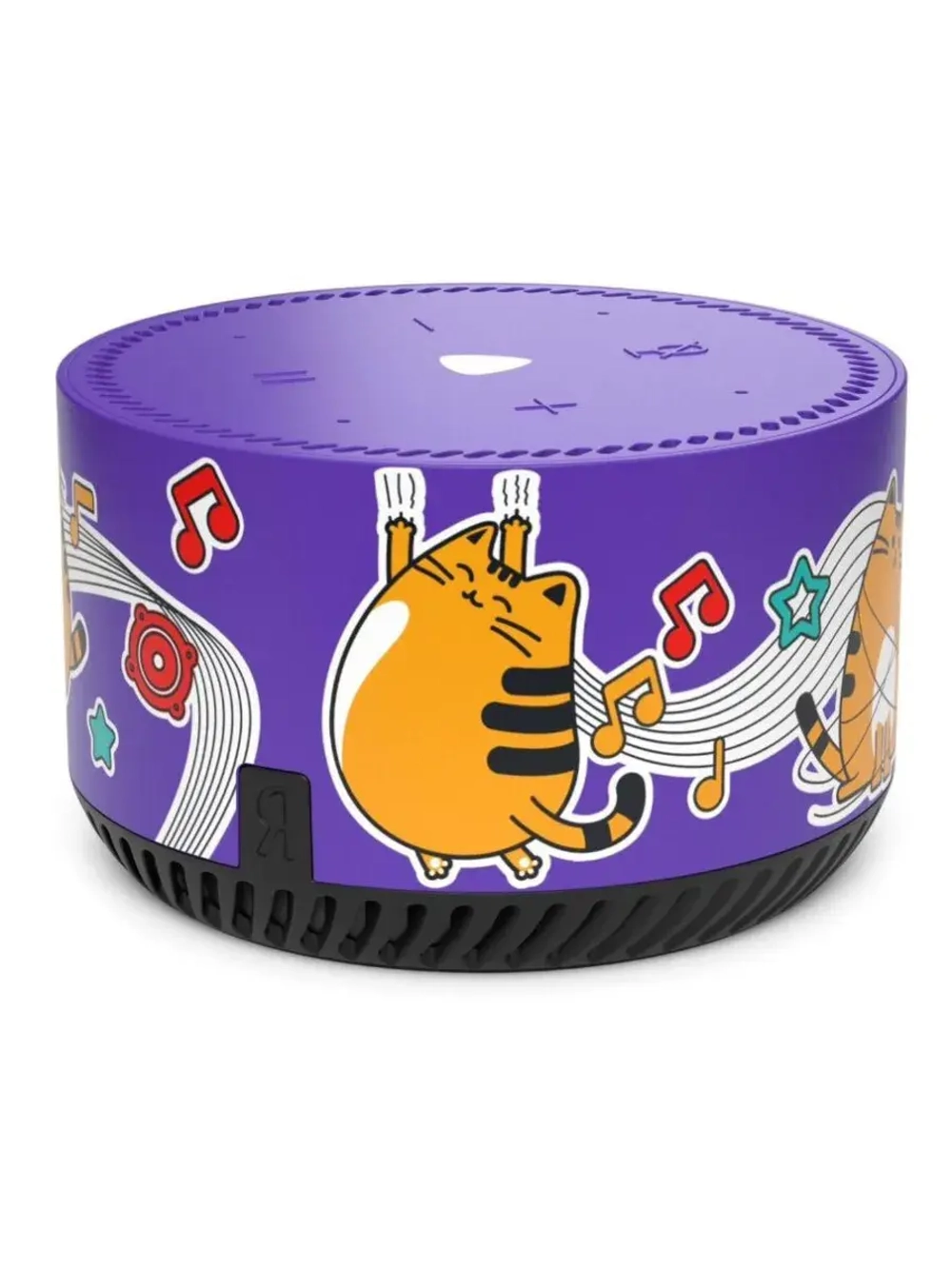 Умная колонка Станция Лайт Rainbo HAPPY TOM PURPLE 5 Вт