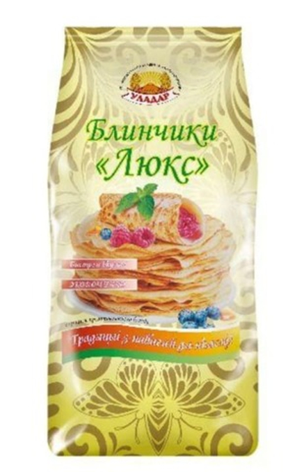 Мука Блинчики "Люкс" 1кг. Уладар