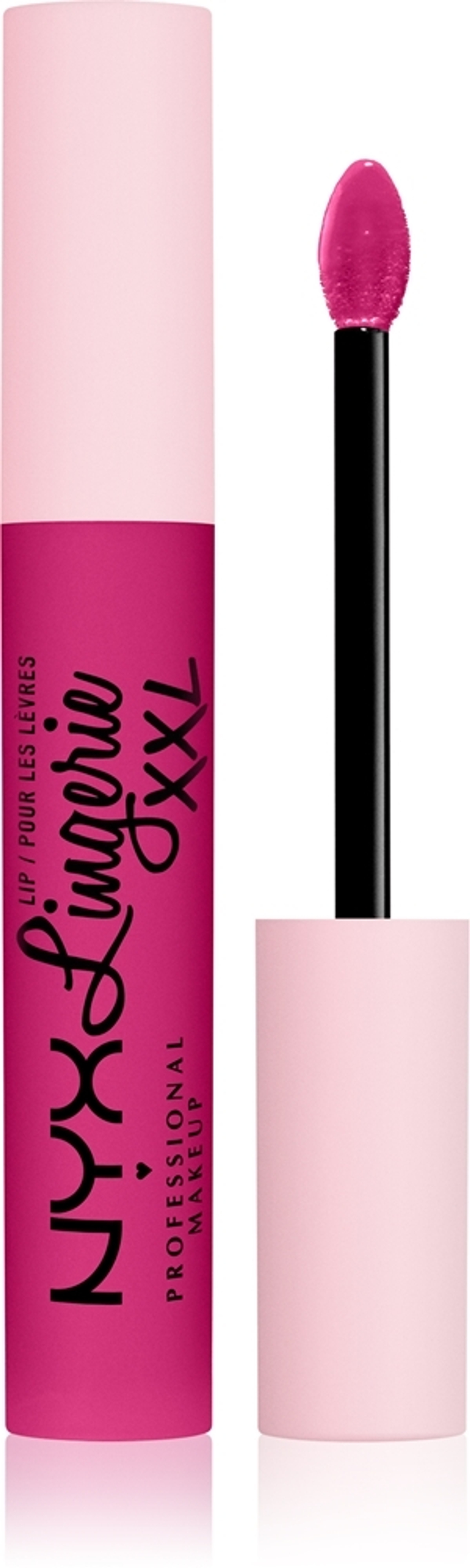 NYX Professional Makeup Lip Lingerie XXL - Жидкая помада с матовым финишем, 4 ml