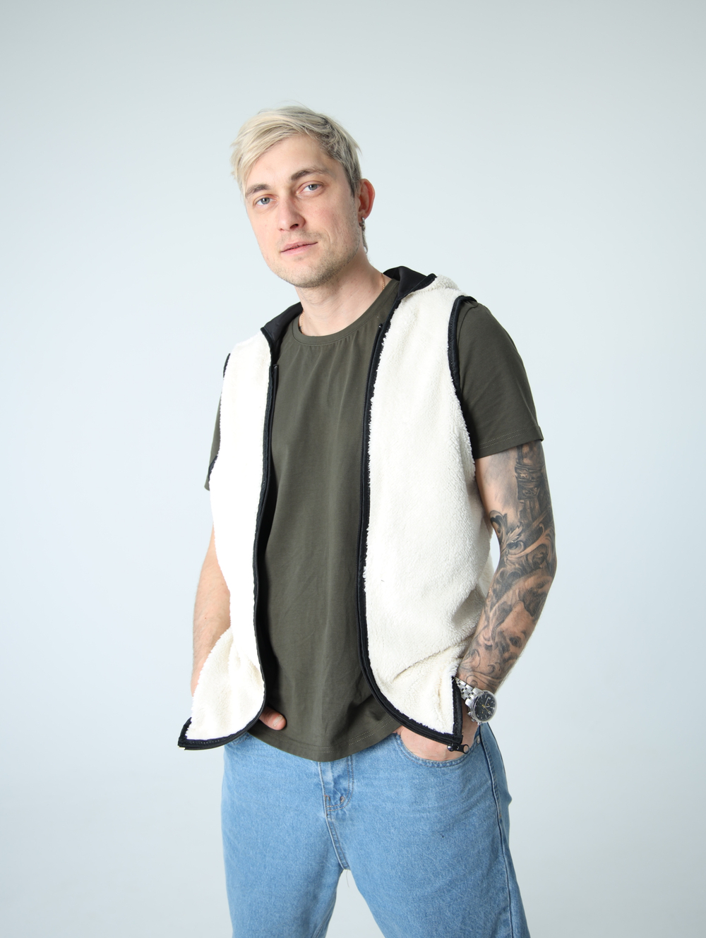 Парка с жилетом Город Горький хибины бордо красная