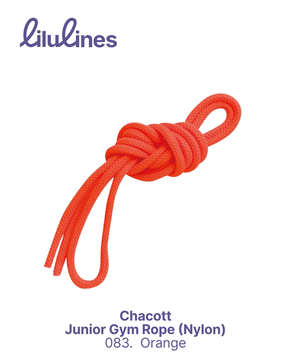 Скакалка Junior Gym Rope (Nylon) · FIG