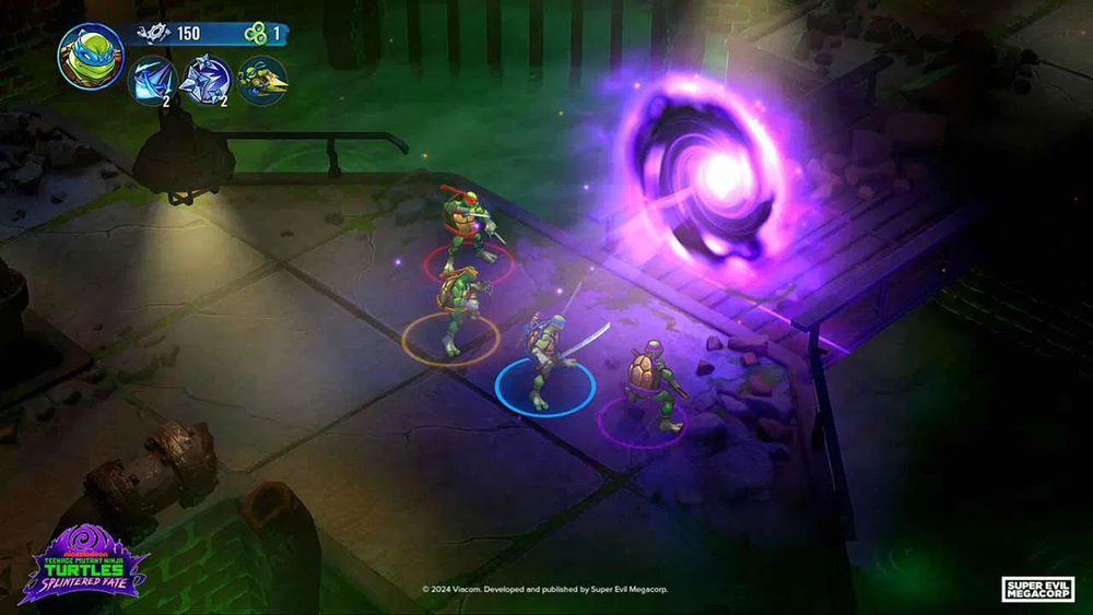 Teenage Mutant Ninja Turtles: Splintered Fate Deluxe Edition (диск для PS5, полностью на английском языке)