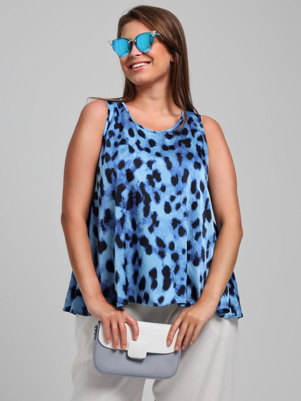 Блузка (топ) Найт-3 Виотекс СИНИЙ