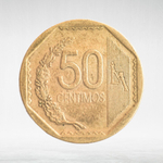 Peru, 50 Céntimos, 2009, VF