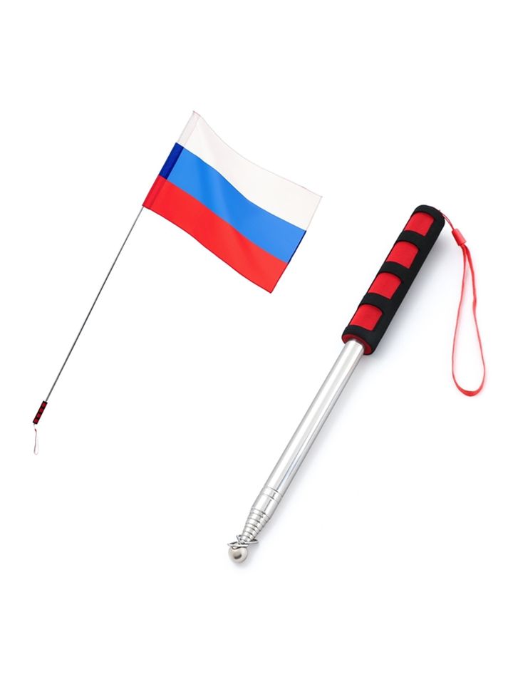 Флагшток древко выдвижной 1,6м