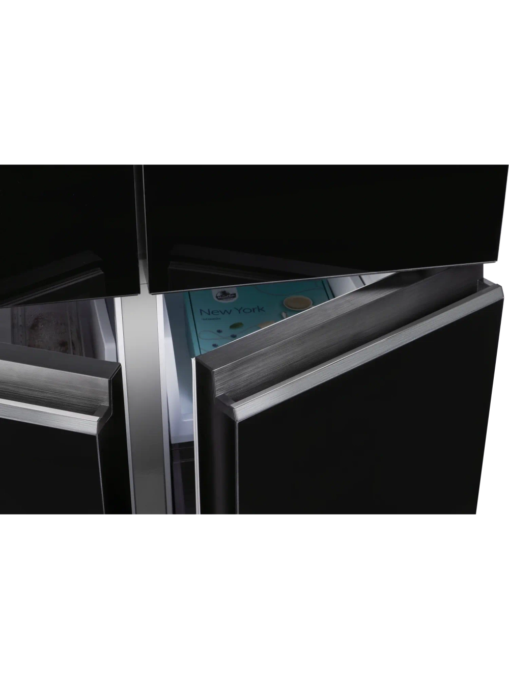 Холодильник Nord RFQ 450 NFGB inverter