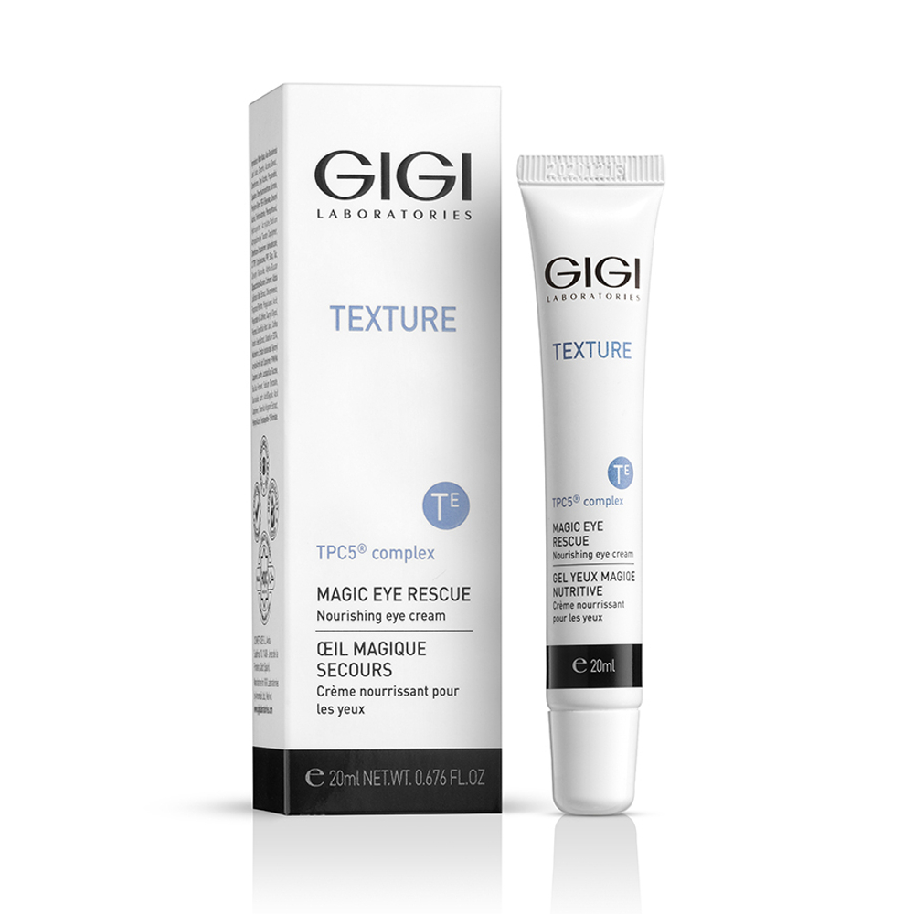 GIGI Texture Magic Eye Rescue