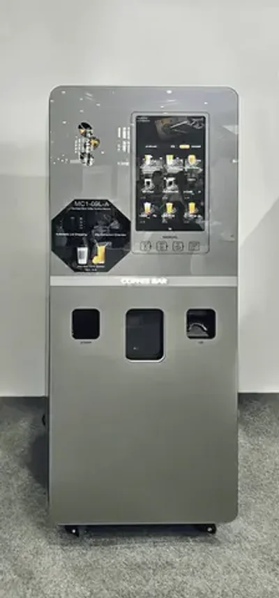 Вендинговый автомат для продажи кофейных напитков «Coffee Bar»