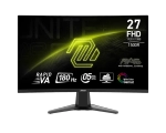 Монитор 27" MSI MAG 27C6F VA 1920x1080 16:9 180Hz 1500R 0,5ms 250cd/m 3000:1 2xHDMI 1xDP 1xUSB-C Черный