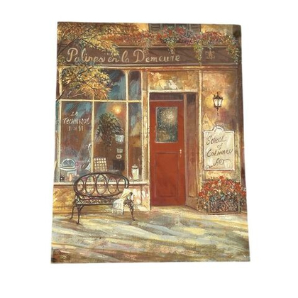 Постер Париж 35х47 см