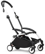 Коляска прогулочная Stokke YOYO3 рама белая White Air France Blue