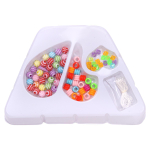 Набор д/создания украшений из бусин 19*19см "Барби" BEADSET-BRB-EXTRA4 (Мультиарт)