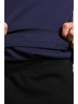 Хлопковый свитшот с логотипом