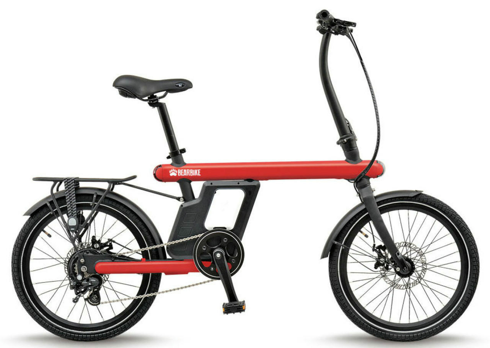 Электровелосипед Bear Bike Vienna (2021)
