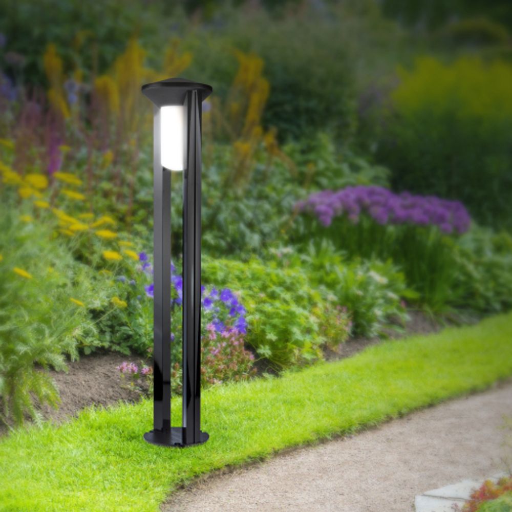 Садово-парковый светильник ЭРА ФТУ 01-20-005 Арка напольный черный IP54 Е27 max20Вт h1000мм