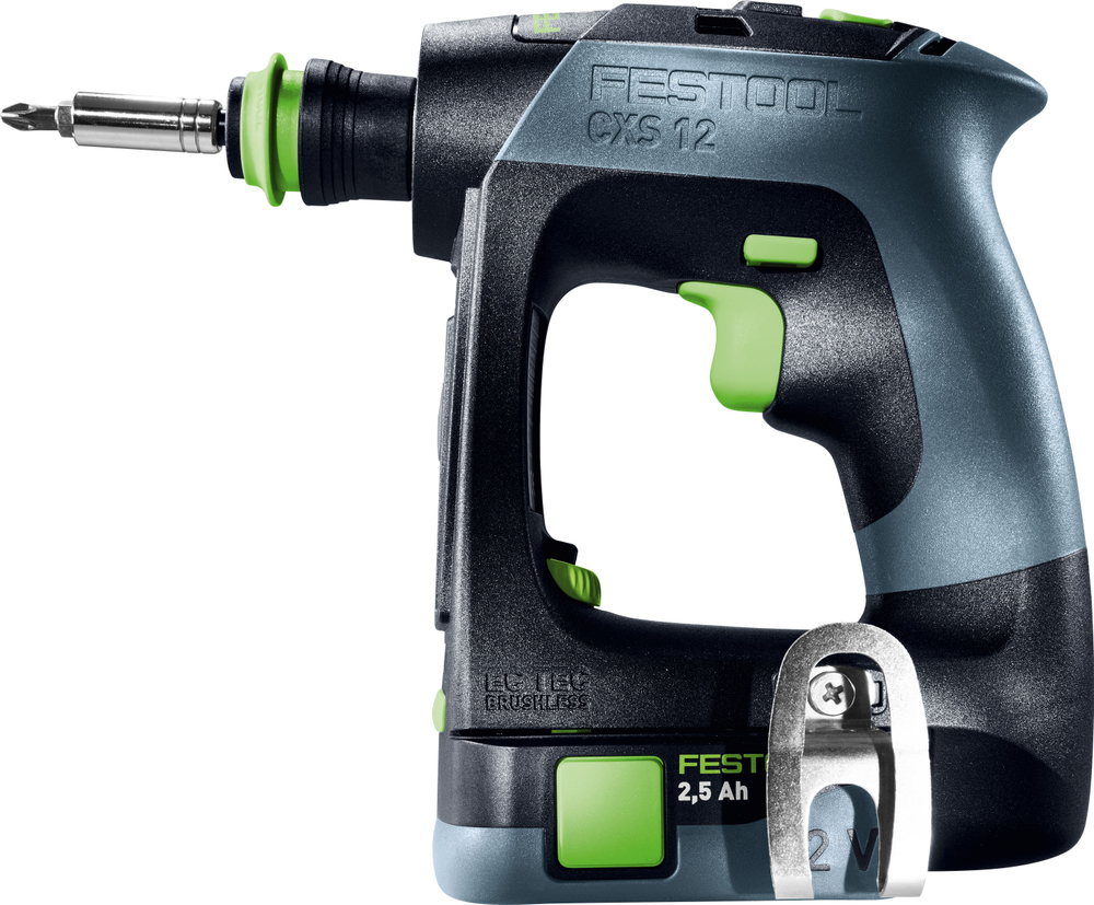 Аккумуляторная дрель-шуруповёрт CXS 12 2,5-Set Festool 576865
