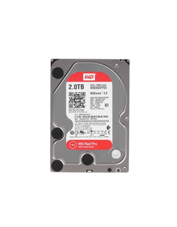 HDD жесткий диск 2TB WD Red Pro (WD2002FFSX) (Serial ATA III, 7200- rpm, 64Mb, 3.5" for 8 to 16 bay NAS solutions)