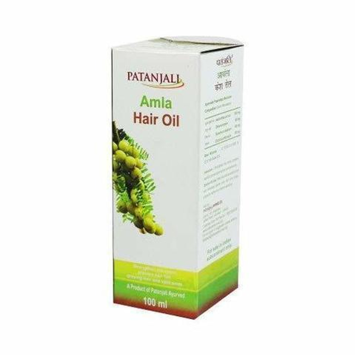 Масло для волос Patanjali Amla, 100 мл.