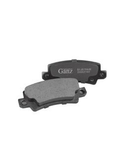 Колодки задние PRO-Line Ceramic TOYOTA Cor 1.4-1.8 00- GANZ GIJ07064C